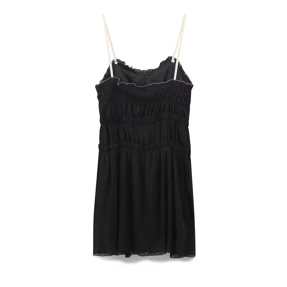 Small Bow Decorative Dress