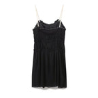 Small Bow Decorative Dress