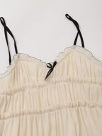 Small Bow Decorative Dress