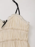 Small Bow Decorative Dress