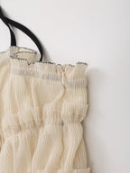 Small Bow Decorative Dress