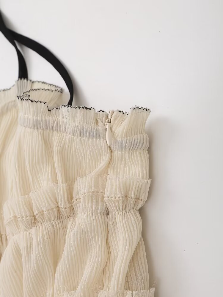 Small Bow Decorative Dress