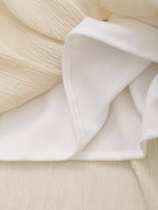 Small Bow Decorative Dress