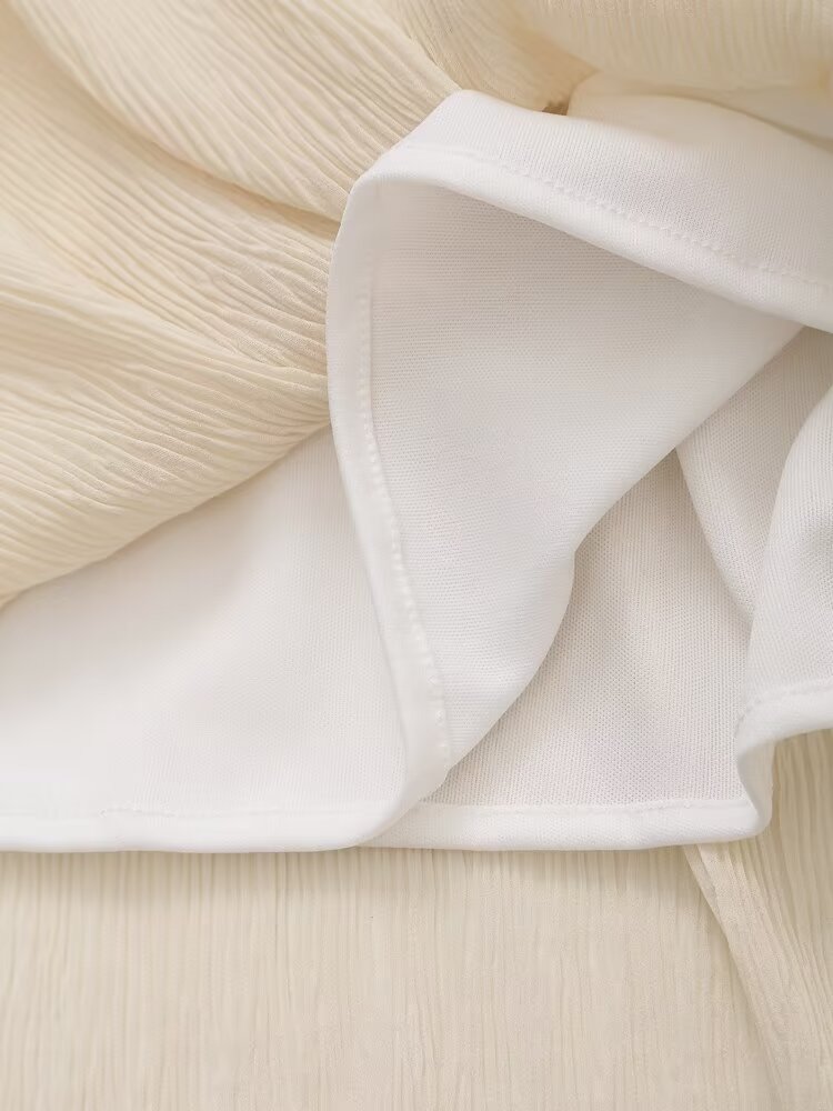 Small Bow Decorative Dress