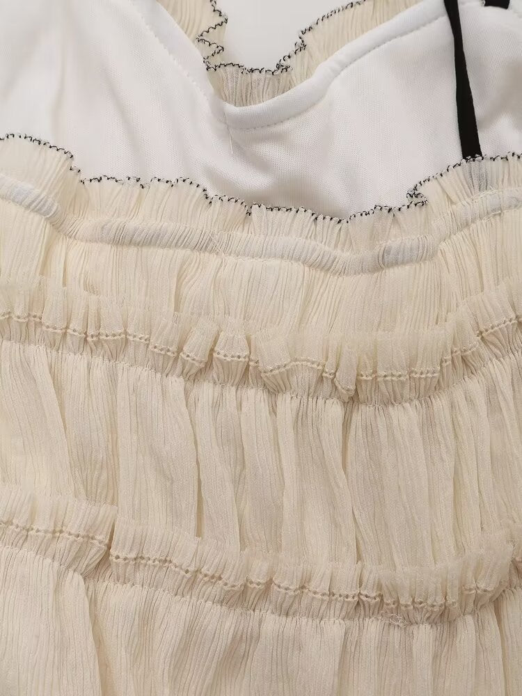 Small Bow Decorative Dress