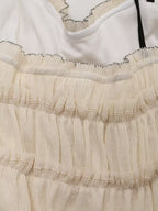 Small Bow Decorative Dress