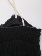 Small Bow Decorative Dress