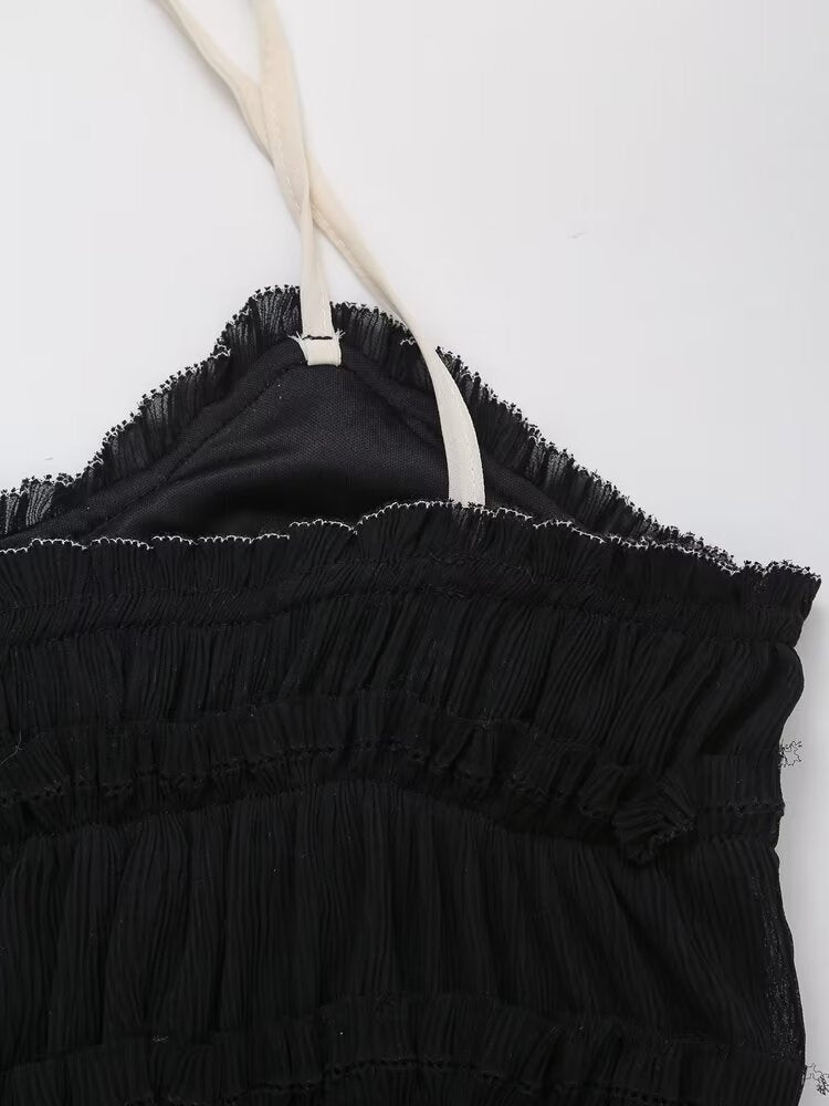 Small Bow Decorative Dress