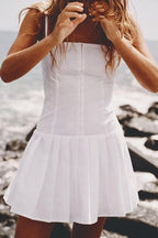 Women's Spring Summer Graceful Fashionable Embroidered Dress