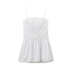 Women's Spring Summer Graceful Fashionable Embroidered Dress