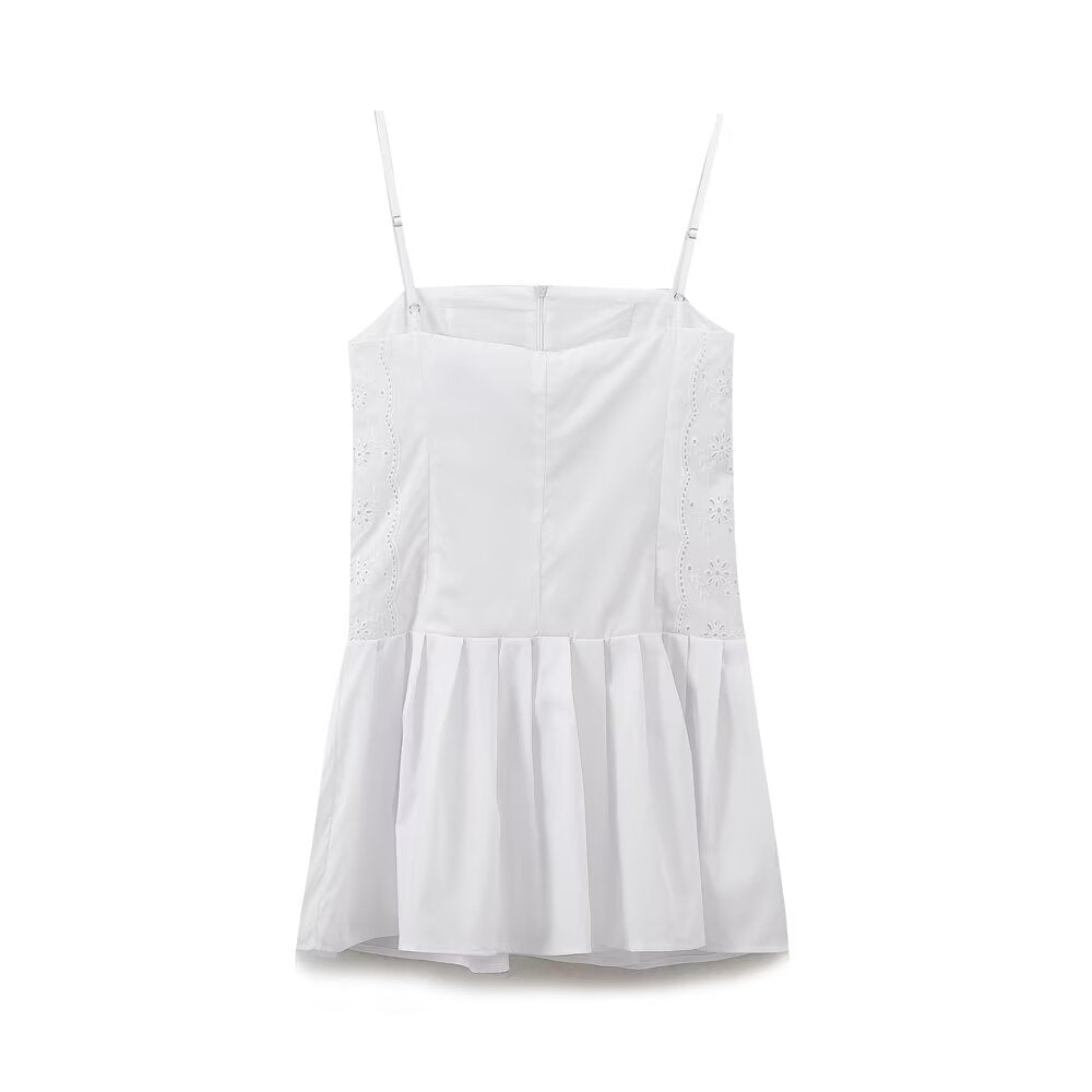 Women's Spring Summer Graceful Fashionable Embroidered Dress