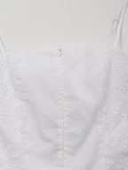Women's Spring Summer Graceful Fashionable Embroidered Dress