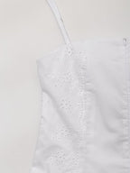 Women's Spring Summer Graceful Fashionable Embroidered Dress