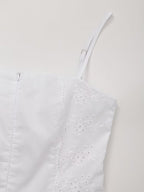 Women's Spring Summer Graceful Fashionable Embroidered Dress