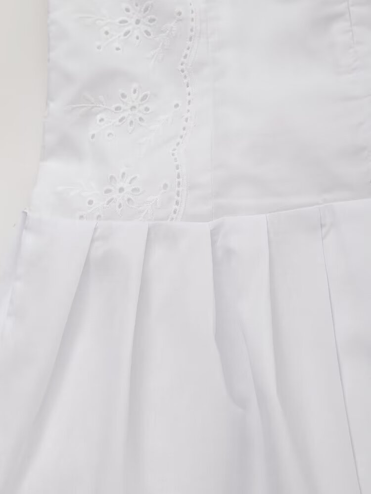 Women's Spring Summer Graceful Fashionable Embroidered Dress