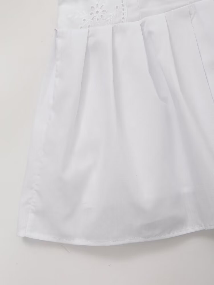 Women's Spring Summer Graceful Fashionable Embroidered Dress