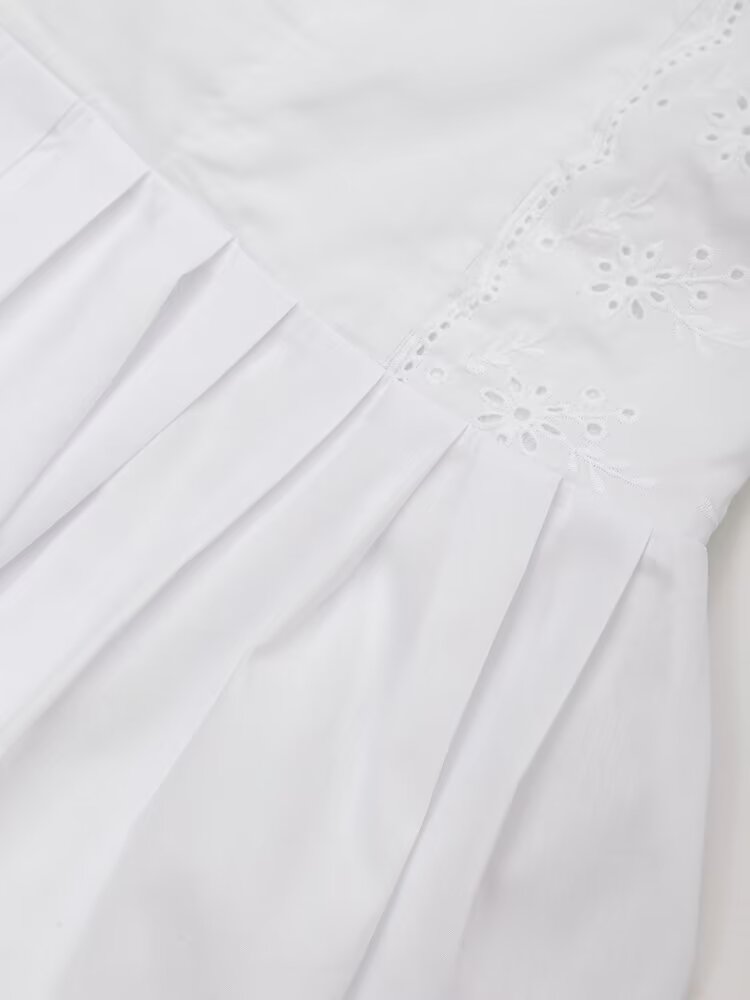 Women's Spring Summer Graceful Fashionable Embroidered Dress