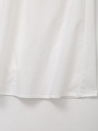 Sweet Embroidery Poplin Strap Elastic Waist Dress Vacation
