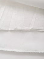 Sweet Embroidery Poplin Strap Elastic Waist Dress Vacation