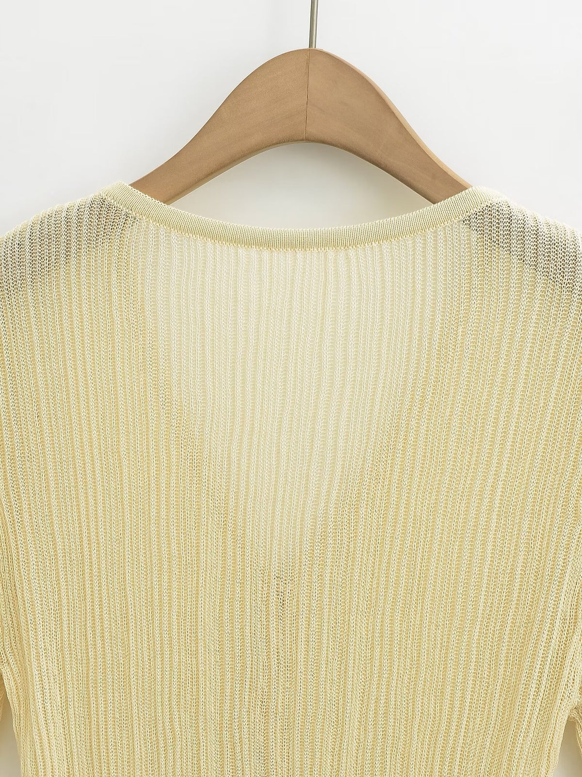 Women's V-Neck Long Sleeve Knit Cardigan