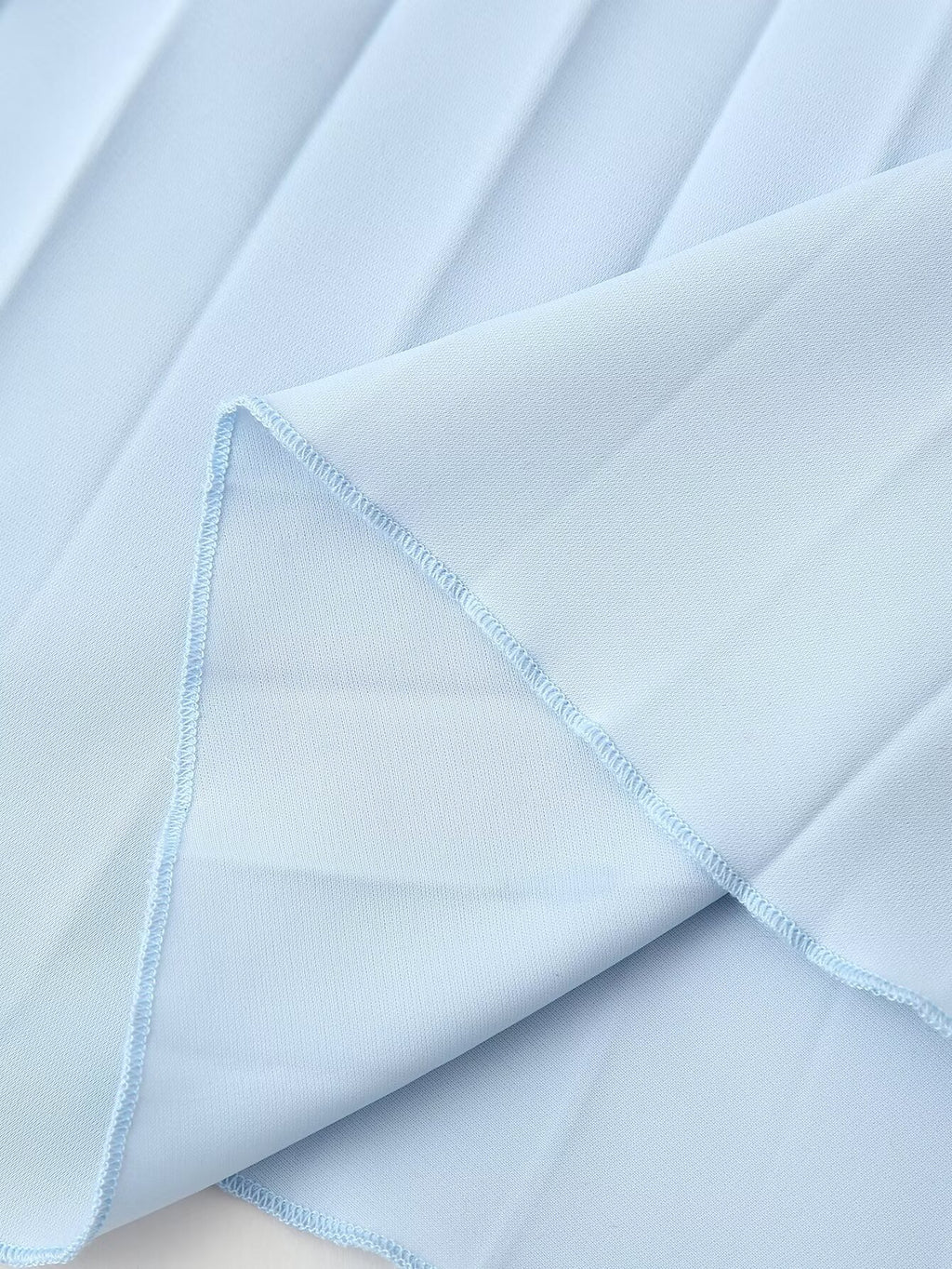 Elegant Slightly Mature Stitching Pleated Business Dress