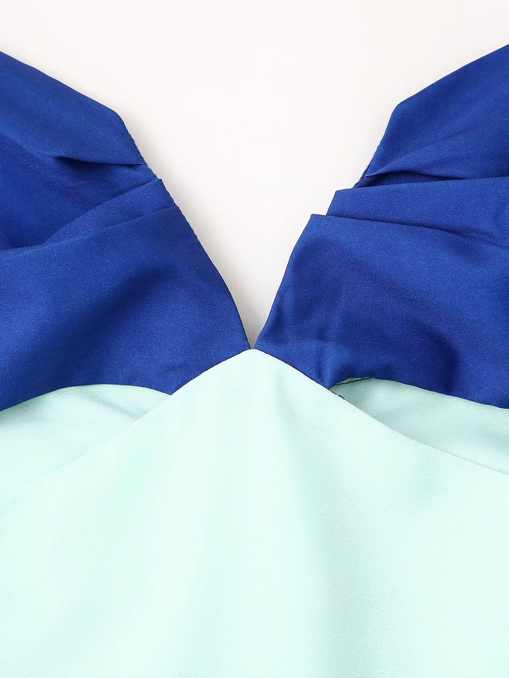 Women's V-Neck Ombre Cutout Sleeveless Dress