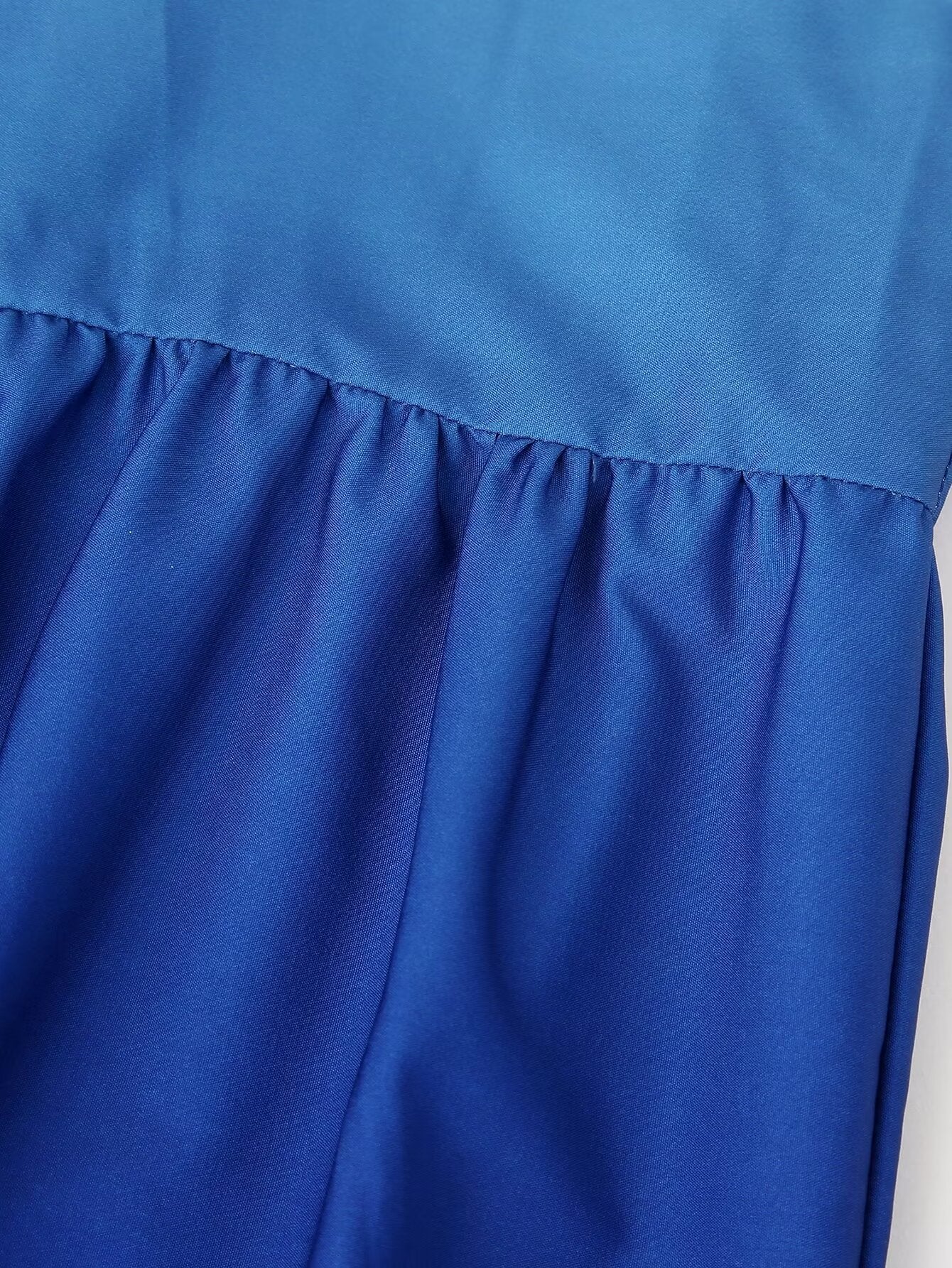 Women's V-Neck Ombre Cutout Sleeveless Dress