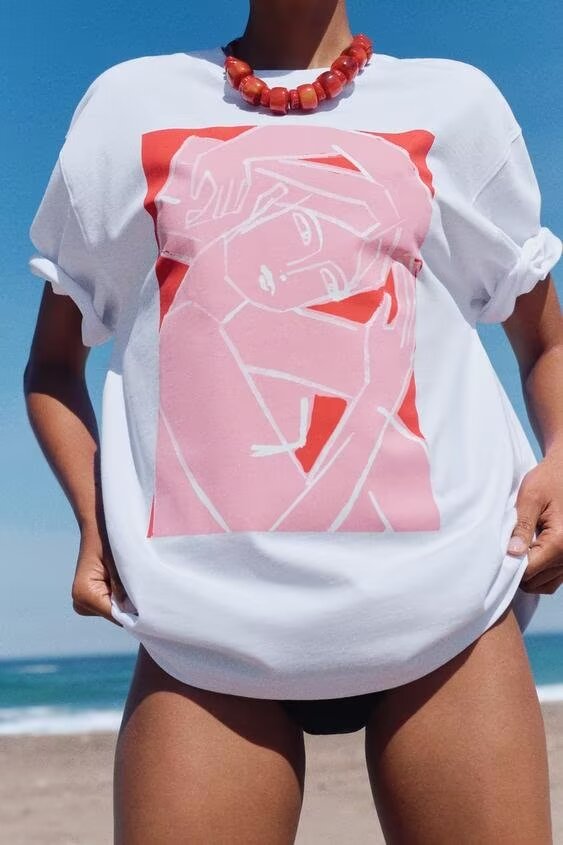 Women’s Graphic Short Sleeve T Shirt