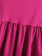 Women's Sleeveless Stitch Detail Maxi Dress