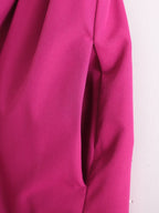 Women's Sleeveless Stitch Detail Maxi Dress