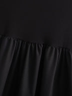Women's Sleeveless Stitch Detail Maxi Dress