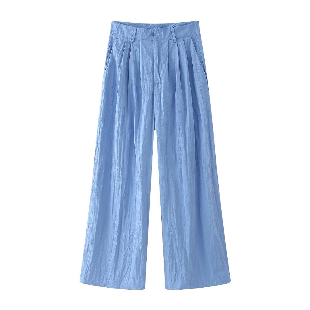 Blue Trousers