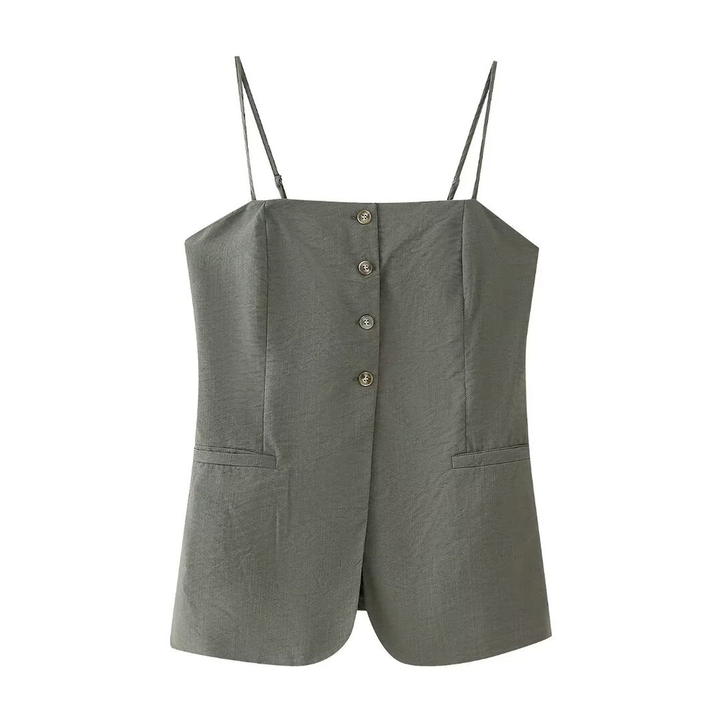 Green Sling Top