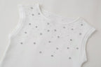 Women's Beaded Short Knitted Top Midi Skirt Knitted Skirt Set