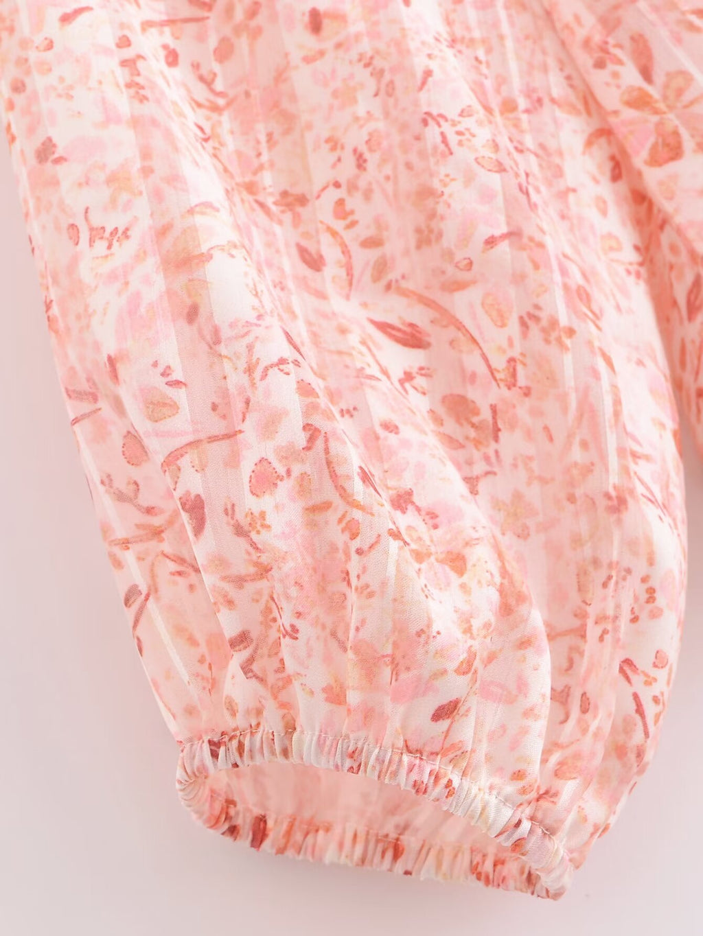Women's Spring Lace V Neck Stand Collar Long Sleeve Shirt