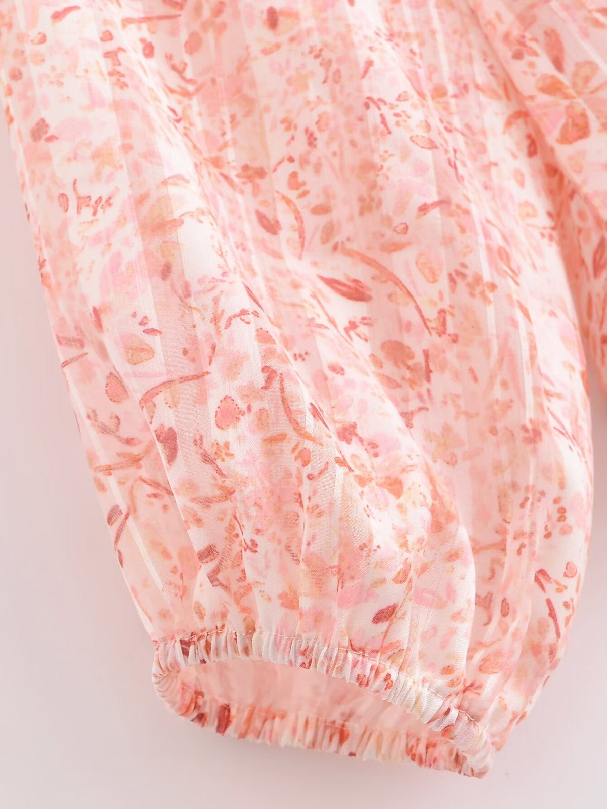 Women's Spring Lace V Neck Stand Collar Long Sleeve Shirt