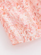 Women's Spring Lace V Neck Stand Collar Long Sleeve Shirt