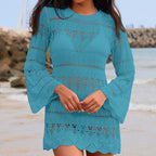 Vacation Cutout Cover Up Swimwear