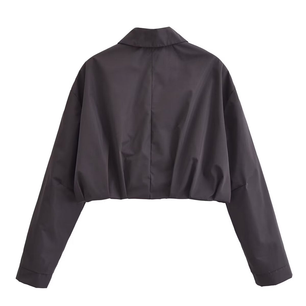 Spring Clothing Rain Jacket Casual Short Sets