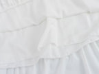 Women's Lace Flutter Sleeve Embroidered A-Line Midi Dress