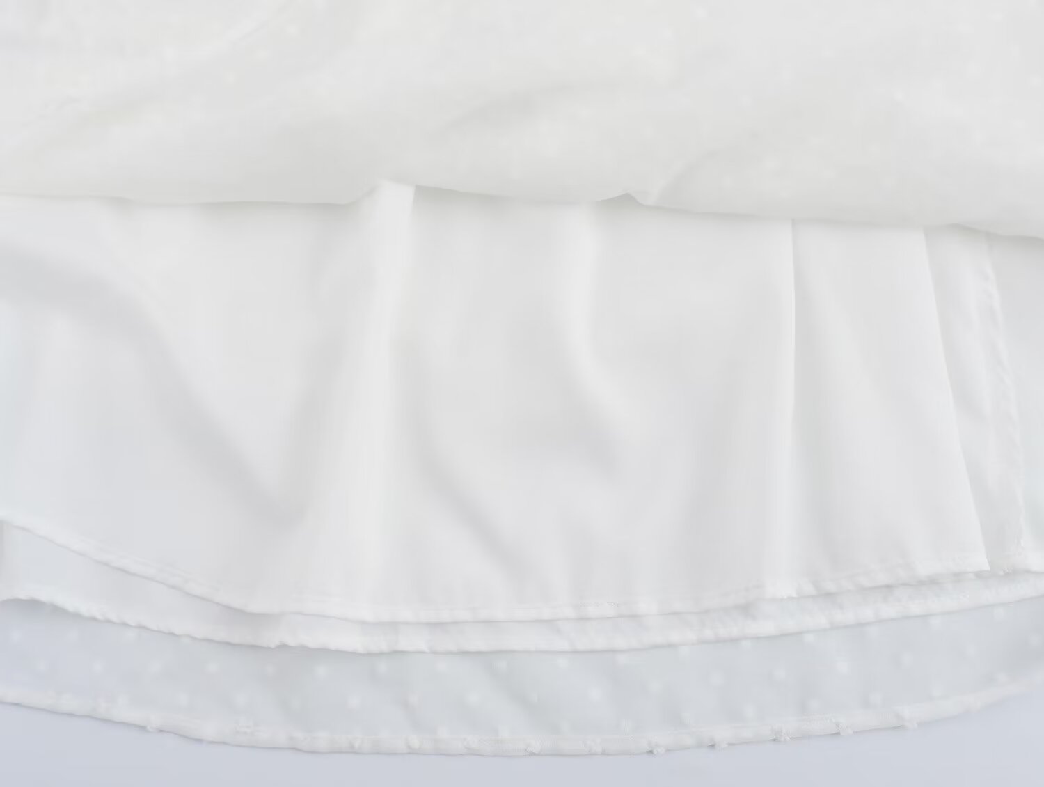 Women's Tulle Waist-Fitted Short Sleeve Dress