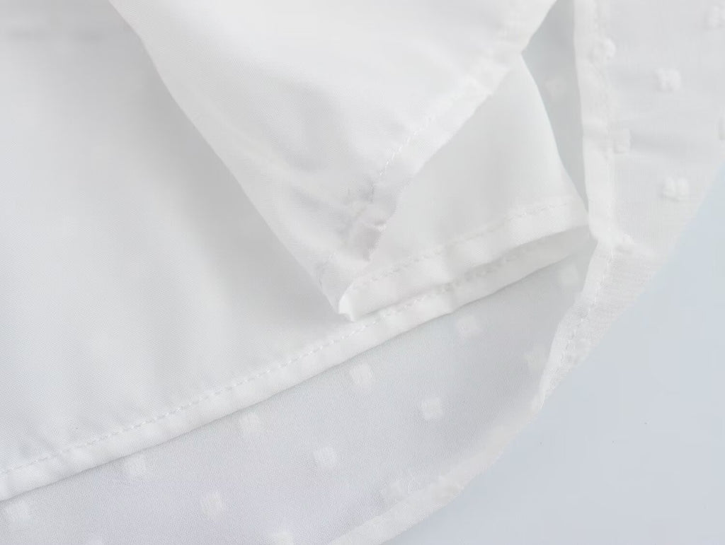 Women's Tulle Waist-Fitted Short Sleeve Dress