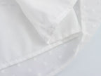 Women's Tulle Waist-Fitted Short Sleeve Dress