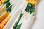 Women's Strapless Top & Skirt Set