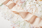 Women's Floral Embroidered Lace Cami Maxi Dress