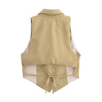 Women's Top and Skirt Two-Piece Set