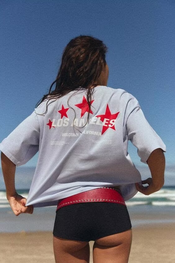 Women’s Printed Crew Neck Casual T Shirt