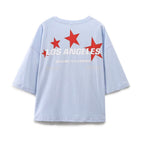 Women’s Printed Crew Neck Casual T Shirt