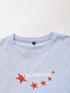 Women’s Printed Crew Neck Casual T Shirt