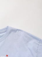 Women’s Printed Crew Neck Casual T Shirt